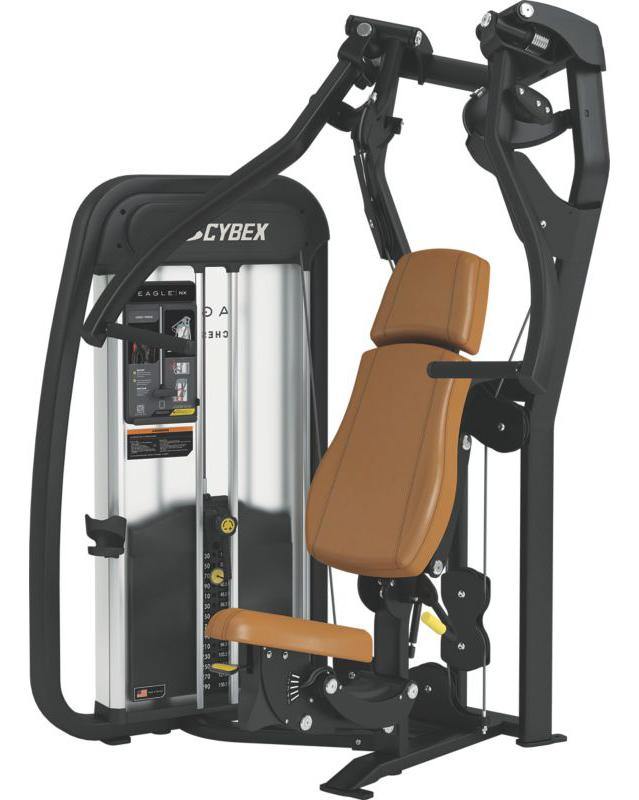 cybex gym equipment uk Cybex Eagle NX Chest Press Selectorised — Best Gym Equipment