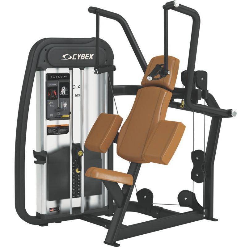 Cybex Eagle NX Arm Extension Selectorised - Best Gym Equipment