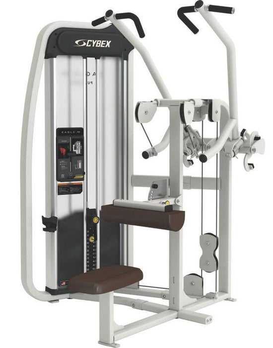 Cybex Eagle NX Lat Pull Down Selectorised - Best Gym Equipment