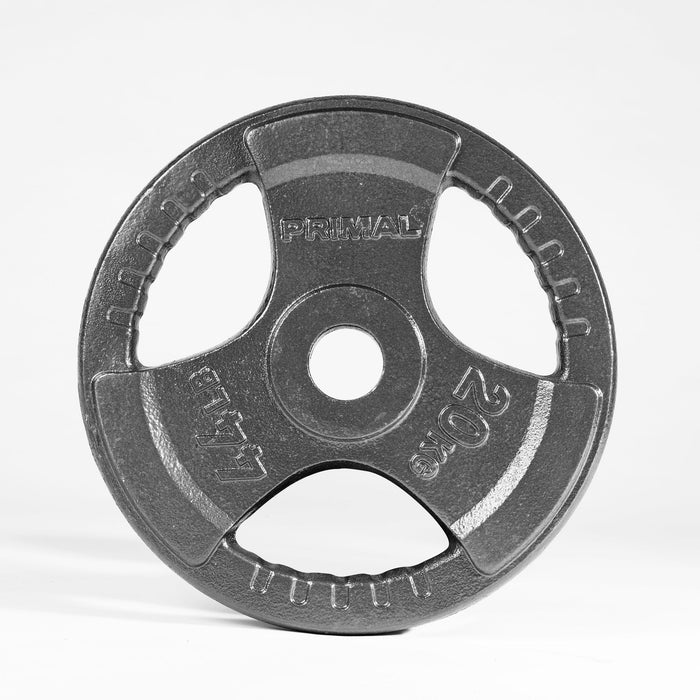 Primal Personal Series Cast Iron Olympic Weight Plate