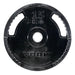 York Barbell G2 Rubber Thin Line Olympic Weight Plates - Best Gym Equipment