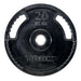 York Barbell G2 Rubber Thin Line Olympic Weight Plates - Best Gym Equipment