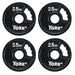 York Barbell G2 Cast Iron Olympic Weight Plates - Best Gym Equipment