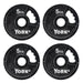 York Barbell G2 Cast Iron Olympic Weight Plates - Best Gym Equipment