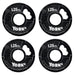 York Barbell G2 Cast Iron Olympic Weight Plates - Best Gym Equipment