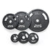 York Barbell G2 Cast Iron Olympic Weight Plates - Best Gym Equipment