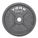 York Barbell Olympic 2" Hammertone Cast Iron Weight Plates - Best Gym Equipment