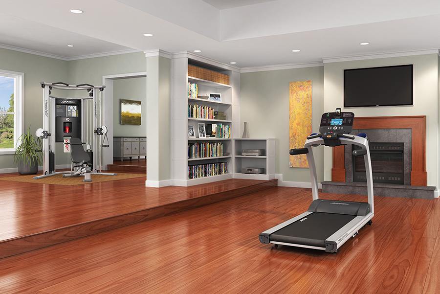 Life Fitness T5 with Track Console