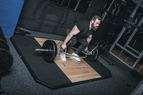 York Barbell Multi-Hex Dead Lift & Shrug Bar - Best Gym Equipment