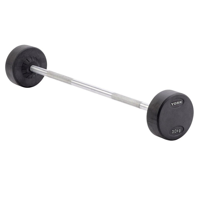 York Barbell Pro Style Fixed Weight Barbells & Sets - Best Gym Equipment