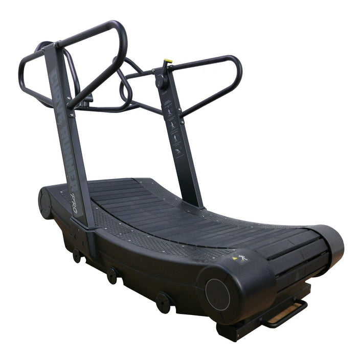 Curve Runner Pro - Non-Motorised Treadmill