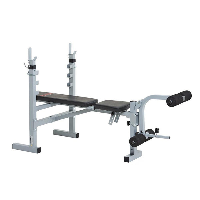 York 530 Heavy Duty Multi-Function Barbell Bench - Main Image
