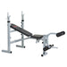 York 530 Heavy Duty Multi-Function Barbell Bench - Best Gym Equipment