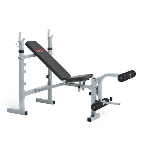York 530 Heavy Duty Multi-Function Barbell Bench - Best Gym Equipment