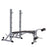 York 540 Heavy Duty Folding Barbell Bench & Squat Rack - Best Gym Equipment
