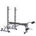 York 540 Heavy Duty Folding Barbell Bench & Squat Rack - Best Gym Equipment