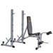 York 540 Heavy Duty Folding Barbell Bench & Squat Rack - Best Gym Equipment