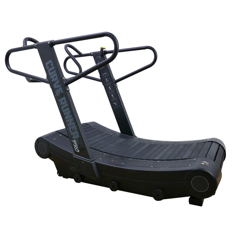 Curve Runner Pro - Non-Motorised Treadmill