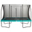 Salta 12ft x 8ft Rectangular Comfort Edition Trampoline with Enclosure