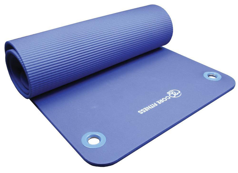 Core Fitness Plus Mat with Eyelets - Best Gym Equipment