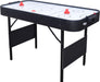 Gamesson 4ft Shark Air Hockey Table - White