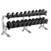 York Barbell Pro-Style Dumbbell Saddle Rack - Best Gym Equipment