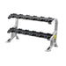 York Barbell Pro-Style Dumbbell Saddle Rack - Best Gym Equipment