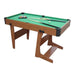 Gamesson Eton 4ft 6in Folding Pool Table - Best Gym Equipment