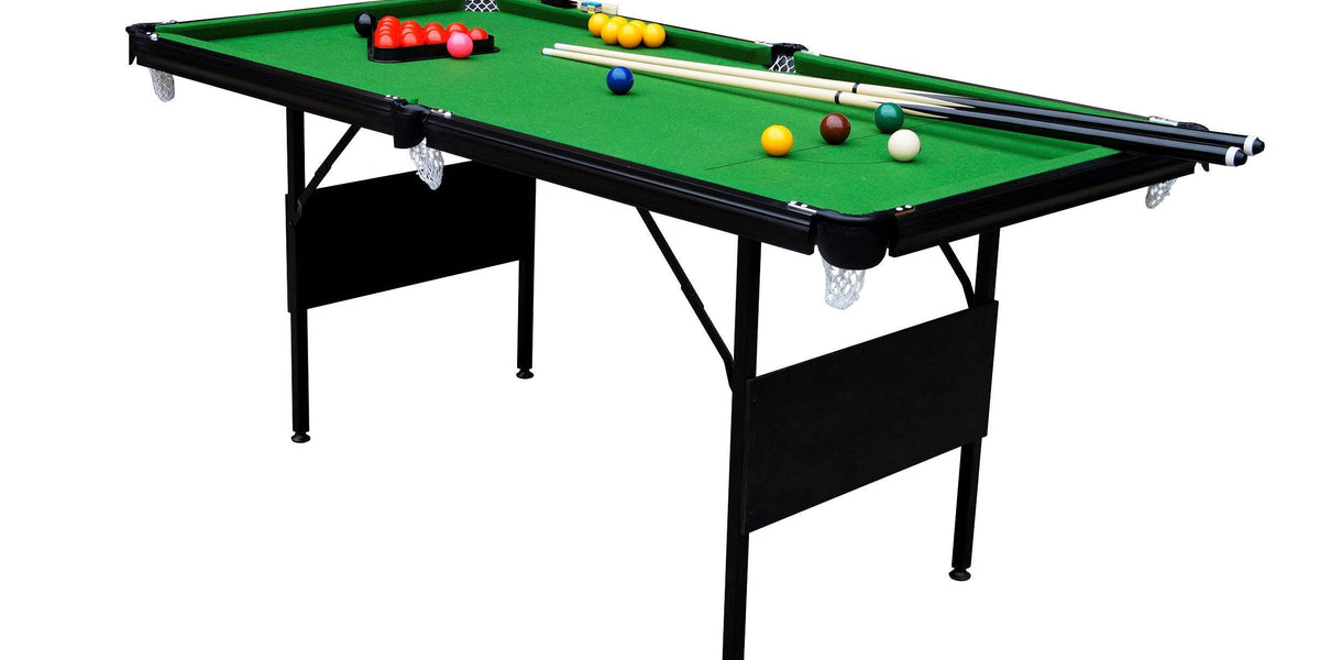 Gamesson 6' Crucible Snooker Table Folding — Best Gym Equipment