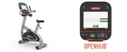 Star Trac 8 Series Upright Bike - Best Gym Equipment