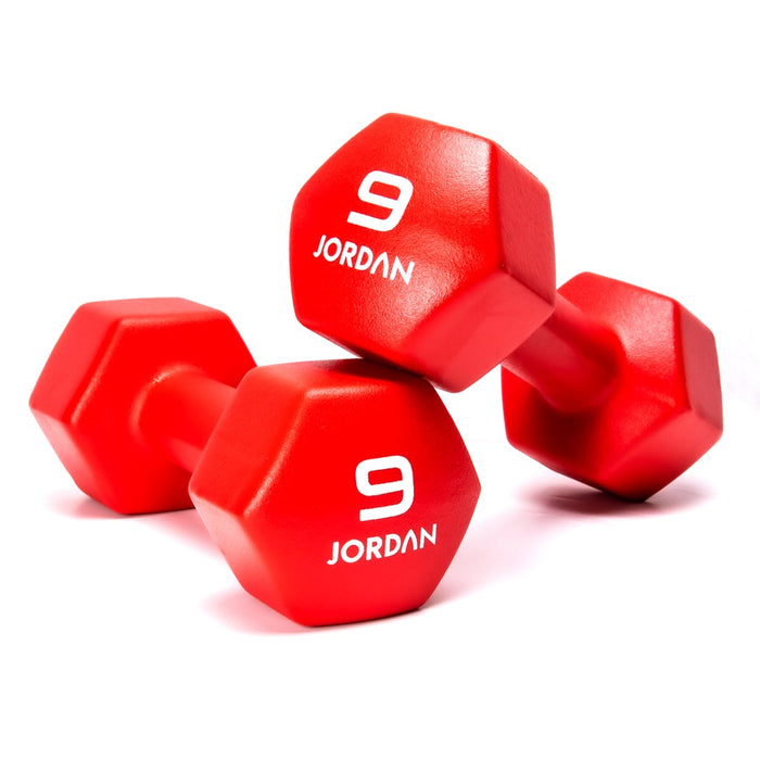 Jordan Ignite Studio Dumbbell Neoprene (Up to 10kg) - New Design