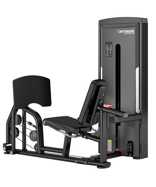 Attack Strength Seated Leg Press - Best Gym Equipment