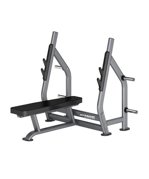 Attack Strength Olympic Flat Bench - Best Gym Equipment