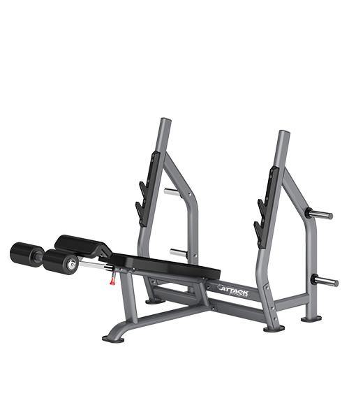 Attack Strength Olympic Decline Bench - Best Gym Equipment