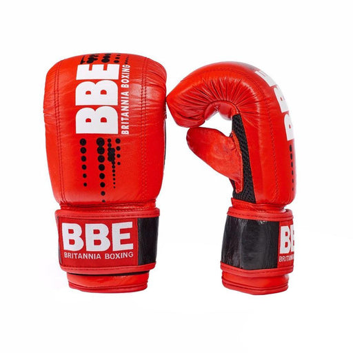 York BBE CLUB Leather Bag Mitts - Best Gym Equipment
