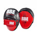 York BBE CLUB FX Curved Hook & Jab Pads - Best Gym Equipment