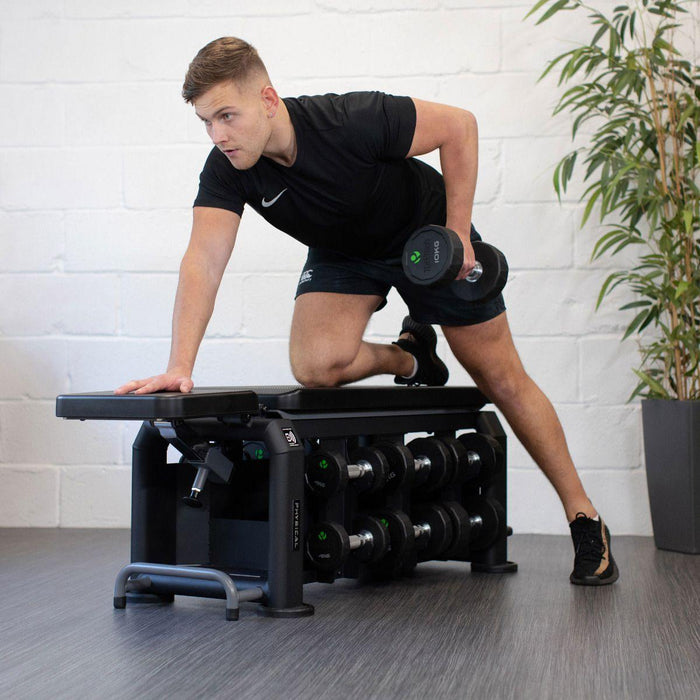 Physical Company Evo Bench Adjustable Bench With Storage