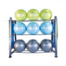 Physical Company 9 BOSU / Stability Ball & Gym Mat Storage Rack (Empty) - Best Gym Equipment