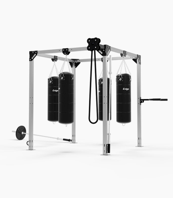 Exigo Freestanding Punch Bag Frames — Best Gym Equipment