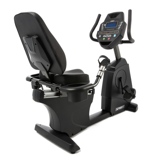 Spirit Fitness CR800 Recumbent Exercise Bike with TFT Console