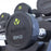Physical Company 10 Pair Horizontal Dumbbell Saddle Rack (Empty) - Best Gym Equipment