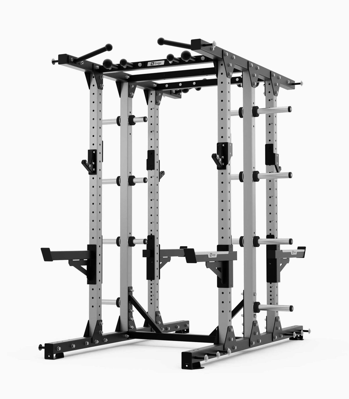 Exigo E80 Elite Dual Half Rack — Best Gym Equipment