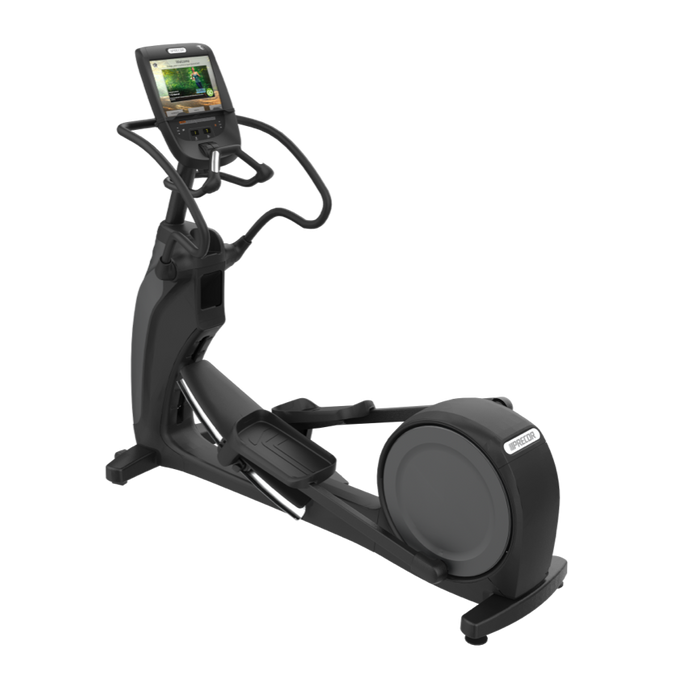 Precor EFX 883 with Converging CrossRamp Experience Series Crosstraine Best Gym Equipment