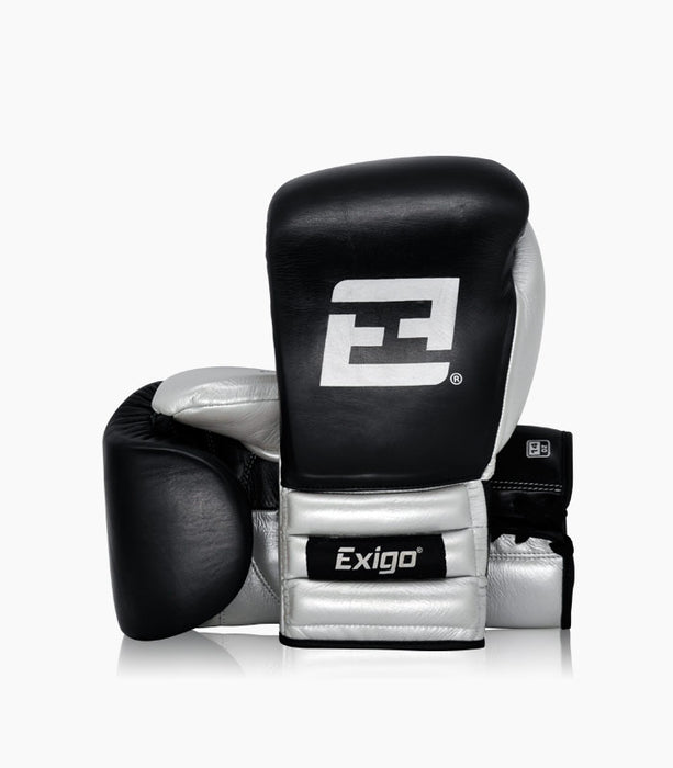 Exigo Elite Sparring Laced Boxing Gloves