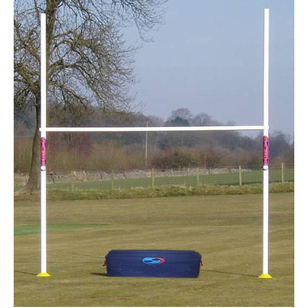 Junior Rugby Posts Samba Junior Rugby Posts 9' x 6' x 12' high - PAIR — Best Gym Equipment