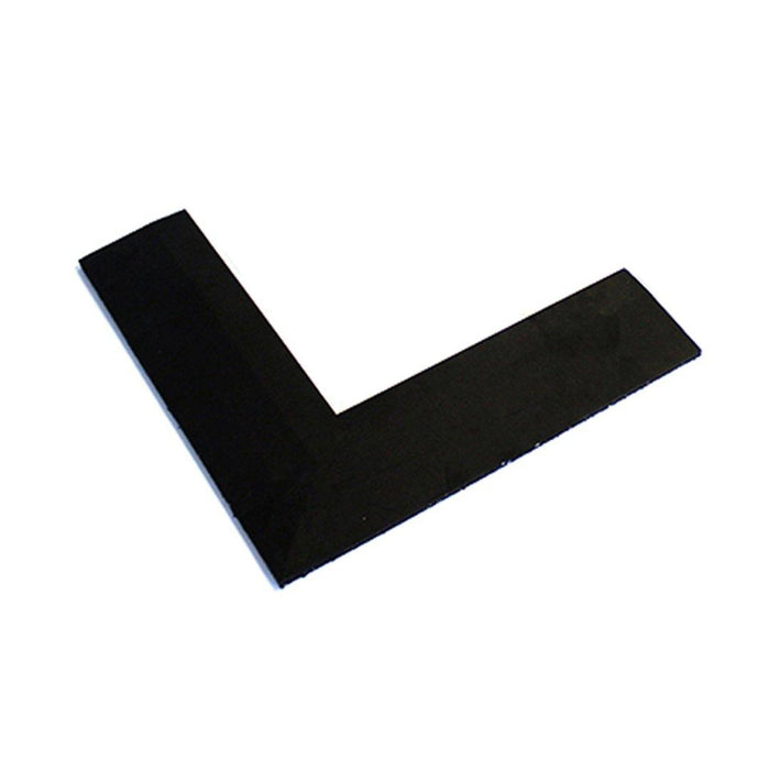 Adjustable Corner Rube GymGear 20mm Black Rubber Corner Ramped Edge (40/55cm x 15cm) — Best ...