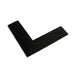 GymGear 20mm Black Rubber Corner Ramped Edge (40/55cm x 15cm) - Best Gym Equipment