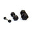 GymGear 2.5 - 15kg Rubber Hex Dumbbell Set (10 pairs in 1kg increments) - Best Gym Equipment