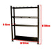 GymGear 2M Modular Storage Rack - Best Gym Equipment