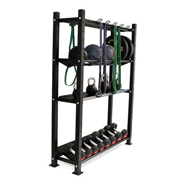 GymGear 2M Modular Storage Rack - Best Gym Equipment